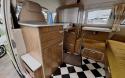 '76 RHD Camper van rear interior