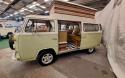 '76 RHD Camper van side facing