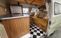 '76 RHD Camper van rear interior