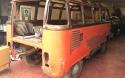 1956 RHD Fully Restored 23 Window Samba Before Restored Rear View