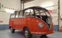 1956 RHD Fully Restored 23 Window Samba Front And Side View