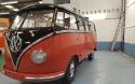 1956 RHD Fully Restored 23 Window Samba Front Angled
