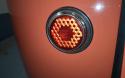 1956 RHD Fully Restored 23 Window Samba Rear light