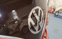 1956 RHD Fully Restored 23 Window Samba VW Badge