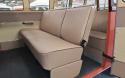 1956 RHD Fully Restored 23 Window Samba Rear Seats