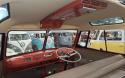 1956 RHD Fully Restored 23 Window Samba Front Interior View