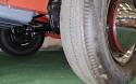 1956 RHD Fully Restored 23 Window Samba Tyre