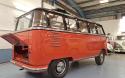 1956 RHD Fully Restored 23 Window Samba Rear Side View