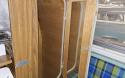 '73 RHD VW T2 Westfalia Continental wardrobe