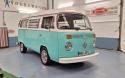 '73 RHD VW T2 Westfalia Continental Front facing