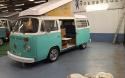 '73 RHD VW T2 Westfalia Continental door open sliding