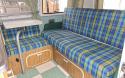 '73 RHD VW T2 Westfalia Continental rear chairs