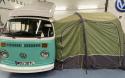 '73 RHD VW T2 Westfalia Continental with air awning