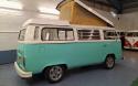 '73 RHD VW T2 Westfalia Continental side view