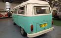 '73 RHD VW T2 Westfalia Continental back