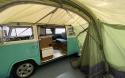 '73 RHD VW T2 Westfalia Continental inside awning