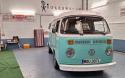 '73 RHD VW T2 Westfalia Continental front facing