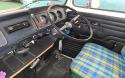 '73 RHD VW T2 Westfalia Continental front seat and steering