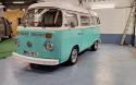 '73 RHD VW T2 Westfalia Continental front