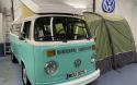 '73 RHD VW T2 Westfalia Continental with air awning