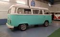 '73 RHD VW T2 Westfalia Continental side view