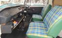 '73 RHD VW T2 Westfalia Continental front of cab