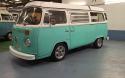 '73 RHD VW T2 Westfalia Continental side view