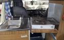 '74 RHD Westfalia Continental Sink And Hob