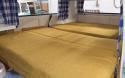 '74 RHD Westfalia Continental Bed