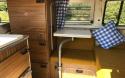 '74 RHD Westfalia Continental Interior