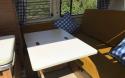 '74 RHD Westfalia Continental Folded Out Interior Table