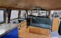 '67 LHD 13 Window Deluxe Inside Interior