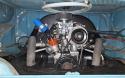 '72 'Betty Blue' RHD Campervan engine