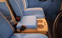 '72 'Betty Blue' RHD Campervan front in van