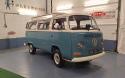 '72 'Betty Blue' RHD Campervan front facing