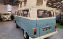 '72 'Betty Blue' RHD Campervan rear view