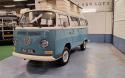 '72 'Betty Blue' RHD Campervan pop top