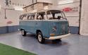 '72 'Betty Blue' RHD Campervan pop top