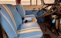 '72 'Betty Blue' RHD Campervan front interior