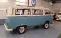 '72 'Betty Blue' RHD Campervan side facing