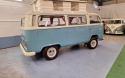 '72 'Betty Blue' RHD Campervan side view