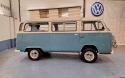 '72 'Betty Blue' RHD Campervan side view