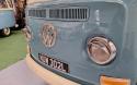 '72 'Betty Blue' RHD Campervan close up of front