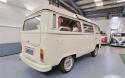 '73 RHD Westfalia Continental rear view