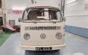 '73 RHD Westfalia Continental front view