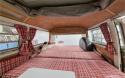 '73 RHD Westfalia Continental bed