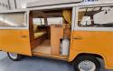 '77 LHD Westfalia Turret Top sliding door open