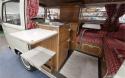 '73 RHD Westfalia Continental pop out tables