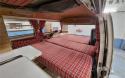 '73 RHD Westfalia Continental bed on show