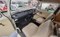 '73 RHD Westfalia Continental inside front of van